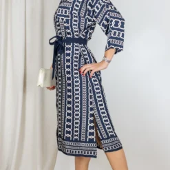 ROBE JOSEPH RIBKOFF 231288 -Modes Sylphide Soldes Magasin 013996 ROBE 231288 JOSEPH RIBKOFF MIDNIGHT BLUE 2 scaled