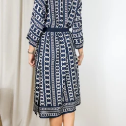 ROBE JOSEPH RIBKOFF 231288 -Modes Sylphide Soldes Magasin 013996 ROBE 231288 JOSEPH RIBKOFF MIDNIGHT BLUE 4 scaled