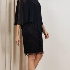 Vera Mont ROBE VERAMONT 0095 4805 -Modes Sylphide Soldes Magasin 014034 VERAMONT 0095 4805 MARINE 0