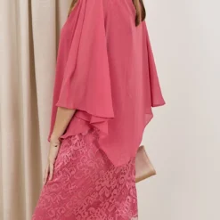 Vera Mont ROBE VERAMONT 0095 4805 -Modes Sylphide Soldes Magasin 014034 VERAMONT 0095 4805 ROSE 10