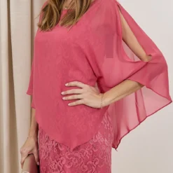 Vera Mont ROBE VERAMONT 0095 4805 -Modes Sylphide Soldes Magasin 014034 VERAMONT 0095 4805 ROSE 7