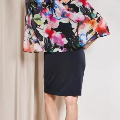 Vera Mont ROBE VERAMONT 0229 4824 16 Vera Mont ROBE VERAMONT 0229 4824 -Modes Sylphide Soldes Magasin 014039 ROBE 0229 4824 VERAMONT MARINE IMP 3