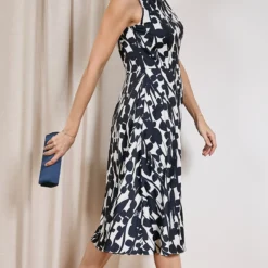 Vera Mont ROBE VERAMONT 4707 4083 12 Vera Mont ROBE VERAMONT 4707 4083 -Modes Sylphide Soldes Magasin 014045 ROBE 4707 4083 VERAMONT MARINE BLC 2