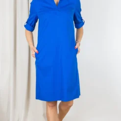 ROBE ROBE LÉGÈRE 0190 4845 14 ROBE ROBE LÉGÈRE 0190 4845 -Modes Sylphide Soldes Magasin 014050 ROBE 0190 4845 ROBE LEGERE BLEU DUR 0 scaled