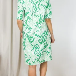 ROBE ROBE LÉGÈRE 6438 4062 -Modes Sylphide Soldes Magasin 014051 ROBE 6348 4062 ROBE LEGERE ECRU GREEN 1 scaled