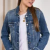 VESTE ROBE LÉGÈRE 0253 4093 -Modes Sylphide Soldes Magasin 014053 VESTE ROBE LEGERE 0253 4093 JEANS 1