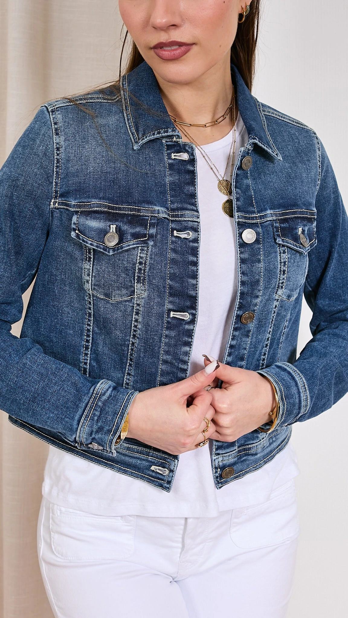 VESTE ROBE LÉGÈRE 0253 4093 7 VESTE ROBE LÉGÈRE 0253 4093 – Image 5