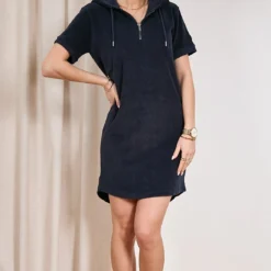 ROBE JOTT MEG -Modes Sylphide Soldes Magasin 014077 ROBE MEG JOTT MARINE 1