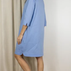 ROBE BETTY BARCLAY 1336 1846 -Modes Sylphide Soldes Magasin 014102 ROBE 1336 1846 BETTY BARCLAY CIEL 3 scaled