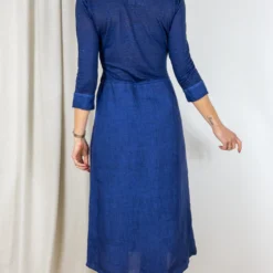 ROBE 120% LINO 70CB 13 ROBE 120% LINO 70CB -Modes Sylphide Soldes Magasin 014113 ROBE 70CB 120 LINO INK FADE ENCRE 3 scaled