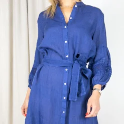 ROBE 120% LINO 49FR 17 ROBE 120% LINO 49FR -Modes Sylphide Soldes Magasin 014114 ROBE 49FR 120 LINO INK FADE ENCRE 1 scaled