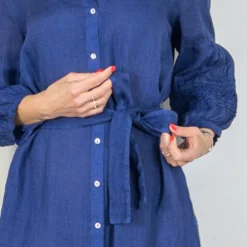 ROBE 120% LINO 49FR 16 ROBE 120% LINO 49FR -Modes Sylphide Soldes Magasin 014114 ROBE 49FR 120 LINO INK FADE ENCRE 2