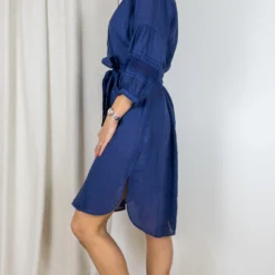 ROBE 120% LINO 49FR 14 ROBE 120% LINO 49FR -Modes Sylphide Soldes Magasin 014114 ROBE 49FR 120 LINO INK FADE ENCRE 4 scaled