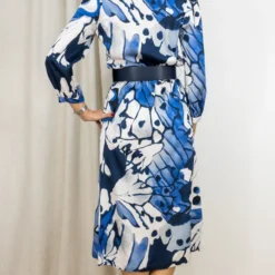 ROBE CAROLINE BISS 1120 9 ROBE CAROLINE BISS 1120 -Modes Sylphide Soldes Magasin 014124 CAROLINE BISS 1120 IMPRIME CIEL 4 scaled