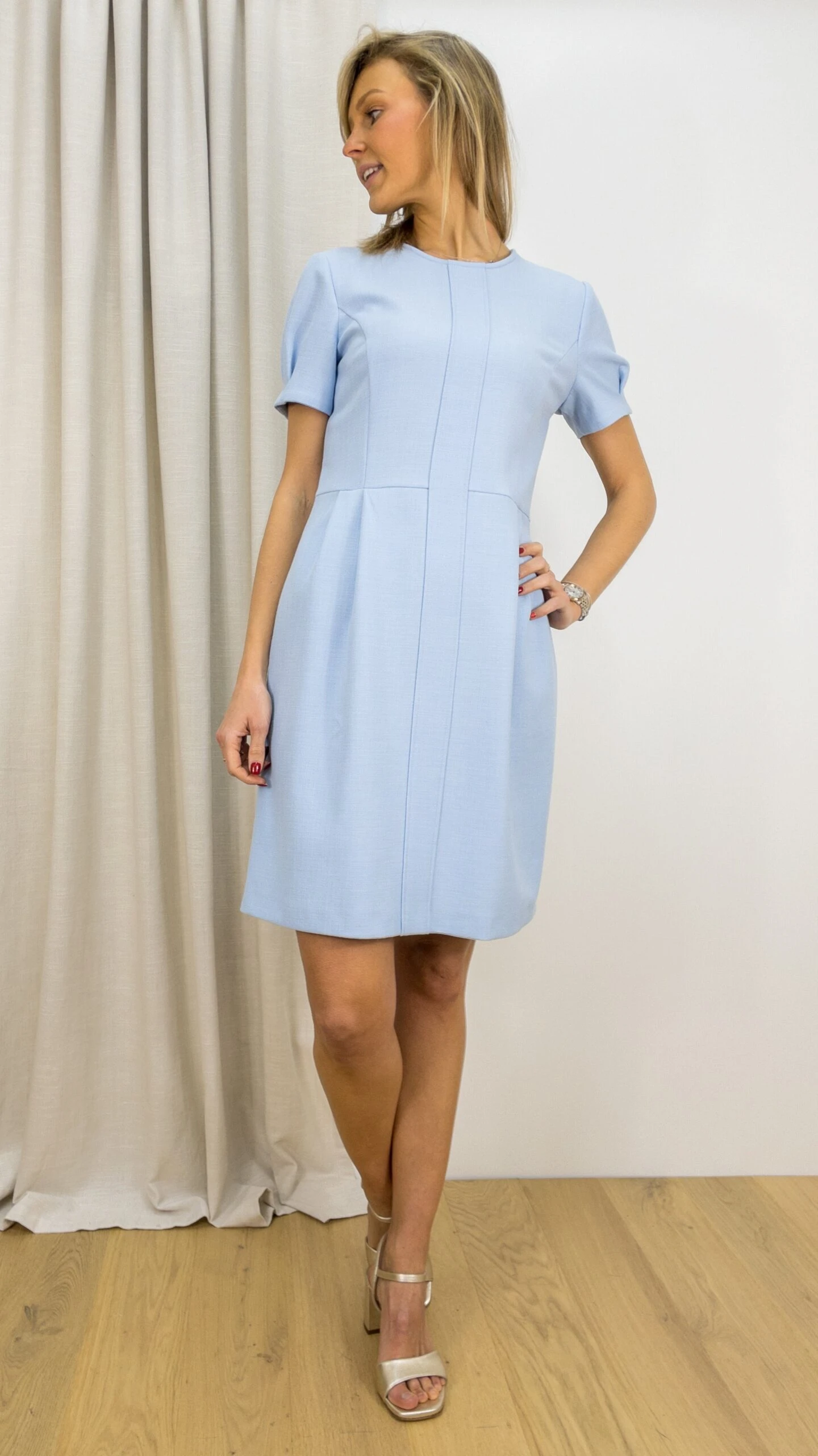 ROBE CAROLINE BISS 1117 4 ROBE CAROLINE BISS 1117 – Image 2