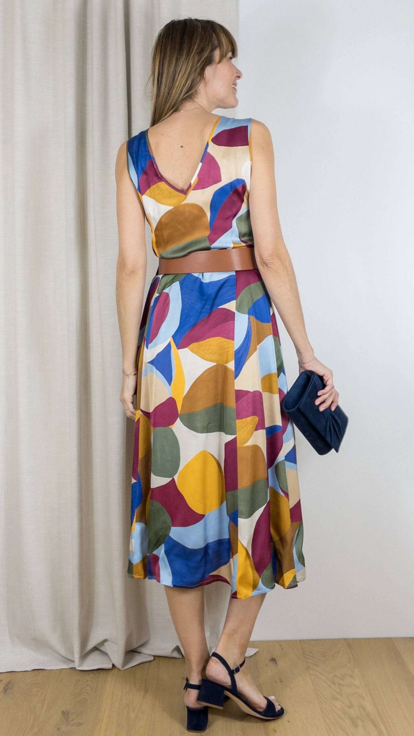 ROBE CAROLINE BISS 1140 6 ROBE CAROLINE BISS 1140 – Image 4