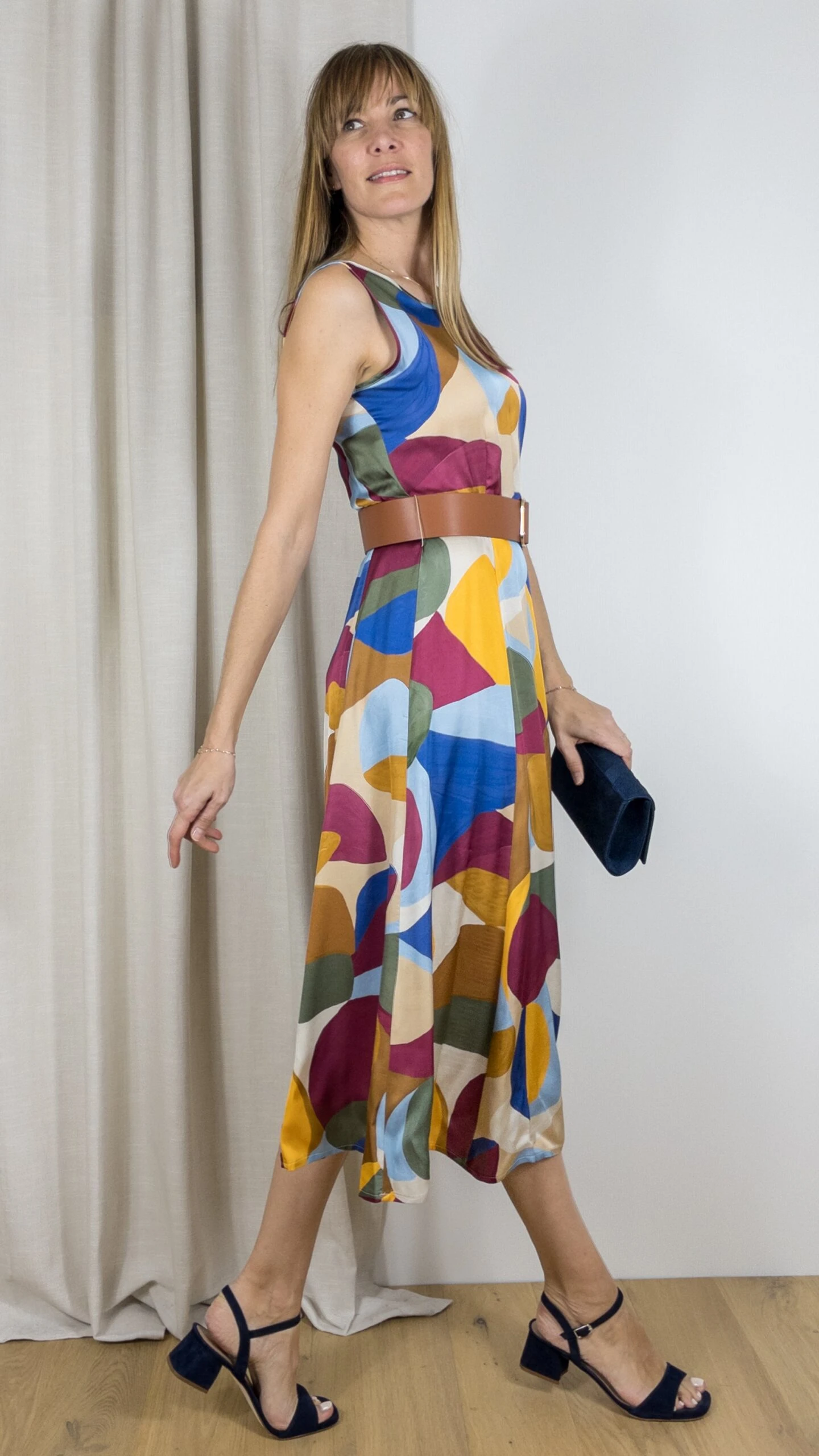 ROBE CAROLINE BISS 1140 5 ROBE CAROLINE BISS 1140 – Image 3