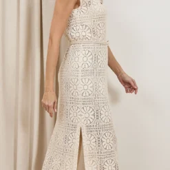 ROBE CAROLINE BISS 1164 -Modes Sylphide Soldes Magasin 014132 BISS 1164 ECRU 2