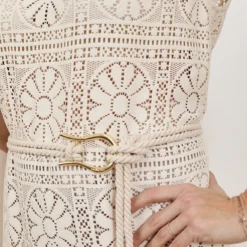 ROBE CAROLINE BISS 1164 -Modes Sylphide Soldes Magasin 014132 BISS 1164 ECRU 6