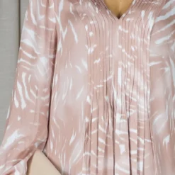 ROBE MARC AUREL 6851 -Modes Sylphide Soldes Magasin 014147 ROBE 6851 MARC AUREL POUDRE 0