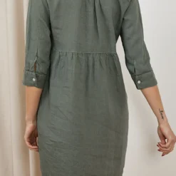 ROBE ROSSO 35 N1523VR -Modes Sylphide Soldes Magasin 014154 ROSSO35 N1523VR MILITAIRE 5