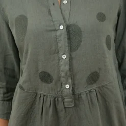 ROBE ROSSO 35 N1523VR -Modes Sylphide Soldes Magasin 014154 ROSSO35 N1523VR MILITAIRE 6