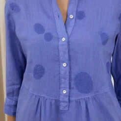 ROBE ROSSO 35 N1523VR -Modes Sylphide Soldes Magasin 014154 ROSSO35 N1523VR VIOLET 4