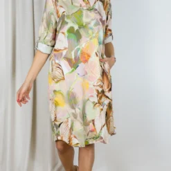 ROBE TONI 1951/002 7825 -Modes Sylphide Soldes Magasin 014186 ROBE TONI 1951 002 7825 BEIGE 2 scaled