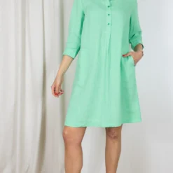 ROBE TONI 1954/1 71027 -Modes Sylphide Soldes Magasin 014192 ROBE TONI 1954 1 71027 VERT 1 scaled