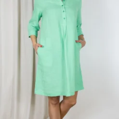 ROBE TONI 1954/1 71027 -Modes Sylphide Soldes Magasin 014192 ROBE TONI 1954 1 71027 VERT 2 scaled