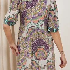 ROBE STELLA FOREST SOLAL 10 ROBE STELLA FOREST SOLAL -Modes Sylphide Soldes Magasin 014194 STELLA FOREST SOLAL E23RO055 VERT PARME 4