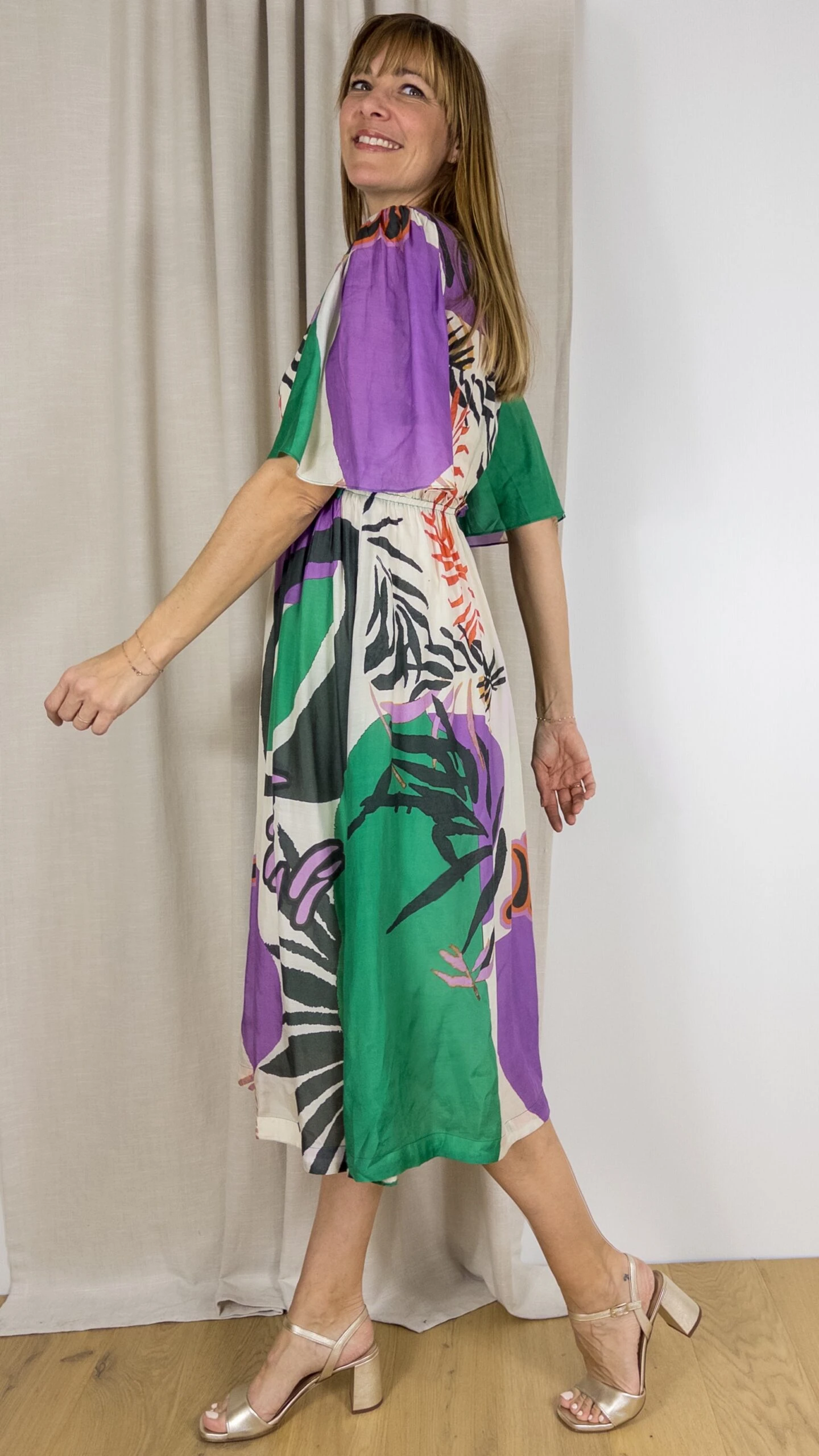 ROBE STELLA FOREST MAGGY 5 ROBE STELLA FOREST MAGGY – Image 3