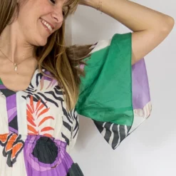 ROBE STELLA FOREST MAGGY 11 ROBE STELLA FOREST MAGGY -Modes Sylphide Soldes Magasin 014196 ROBE STELLA FOREST MAGGY VIOLET 2