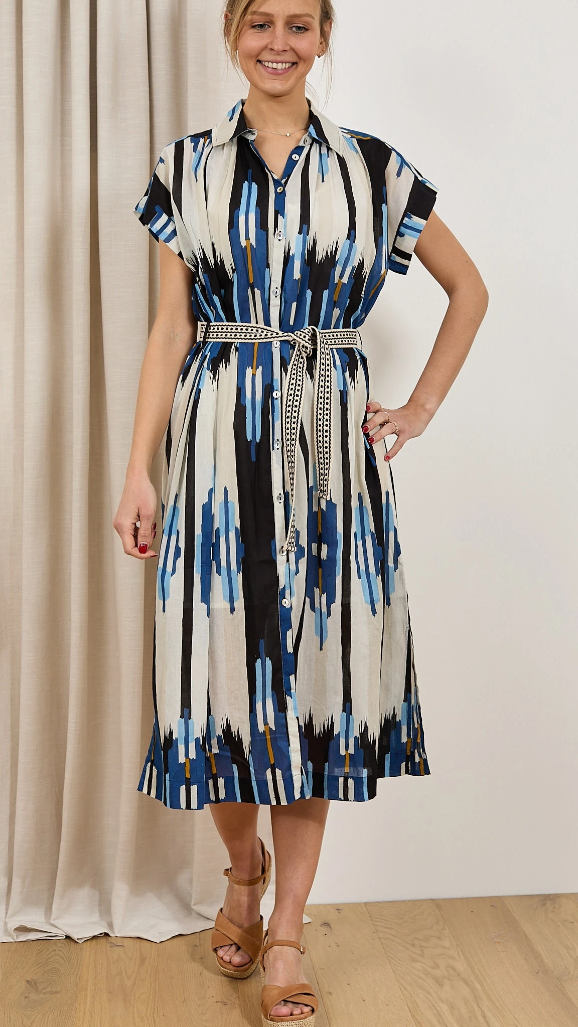 ROBE STELLA FOREST PRIYANKA 3 ROBE STELLA FOREST PRIYANKA