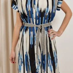 ROBE STELLA FOREST PRIYANKA 9 ROBE STELLA FOREST PRIYANKA -Modes Sylphide Soldes Magasin 014200 PRIYANKA STELLA FOREST BLEU 3