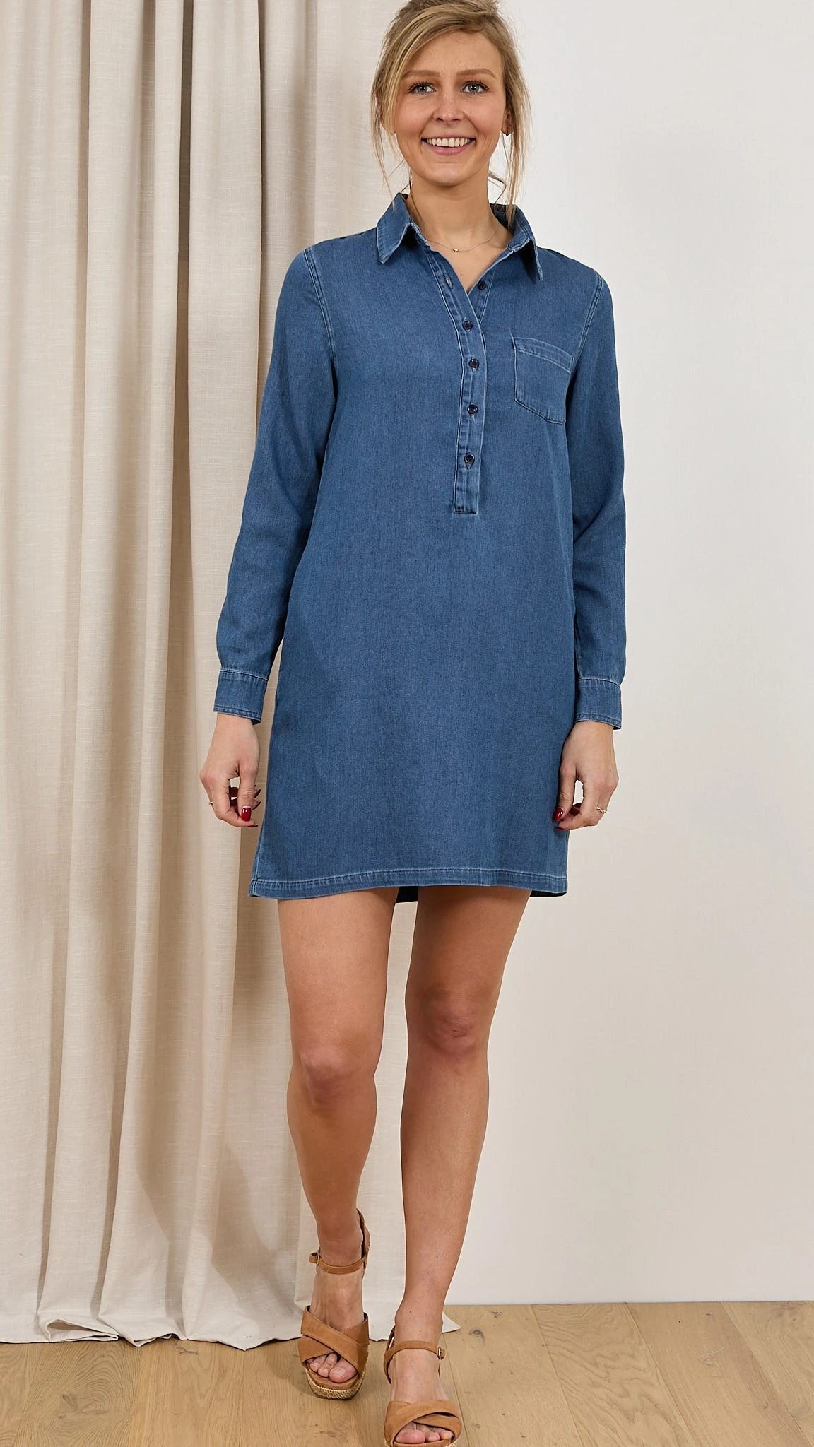ROBE DENIM STUDIO ZOHR DENIM 8 ROBE DENIM STUDIO ZOHR DENIM – Image 6