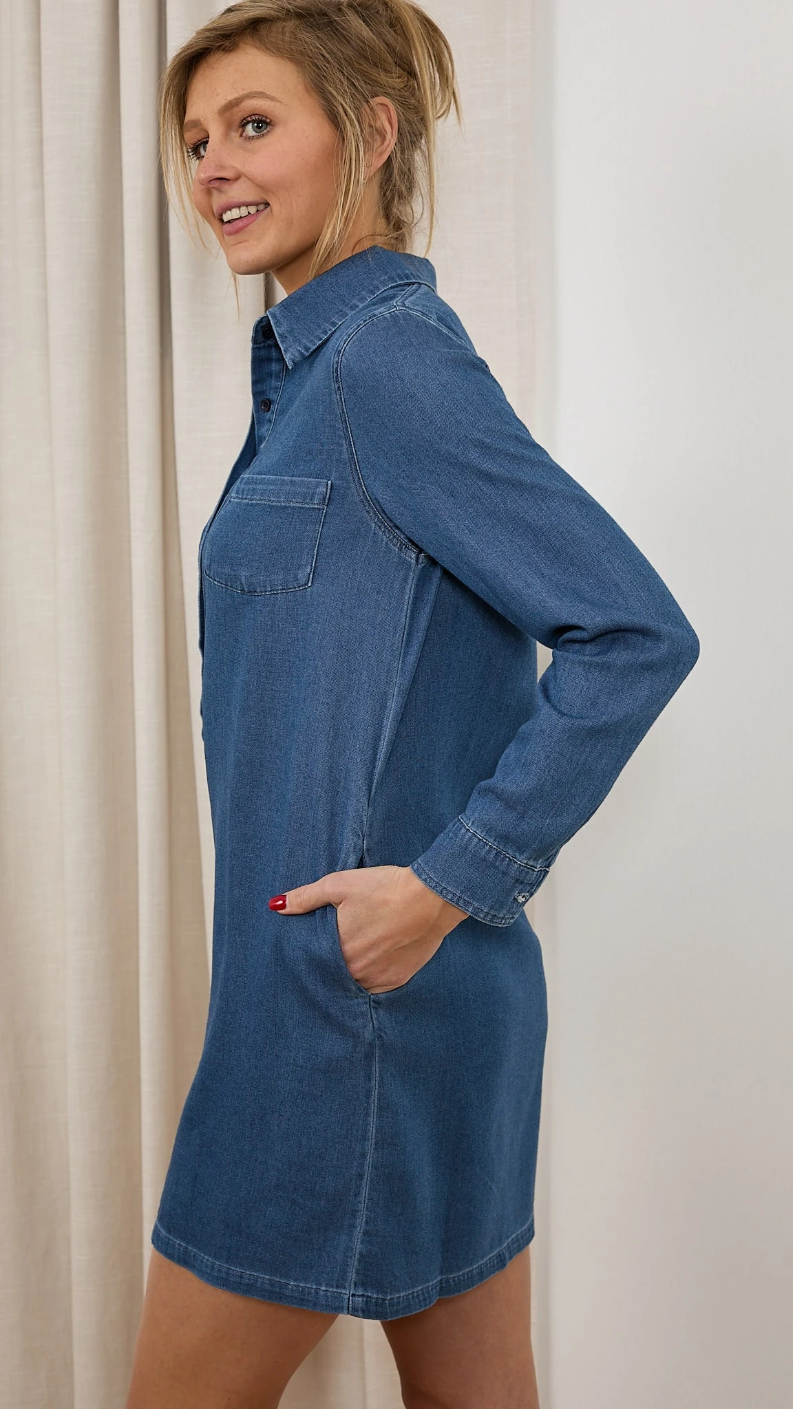 ROBE DENIM STUDIO ZOHR DENIM 5 ROBE DENIM STUDIO ZOHR DENIM – Image 3