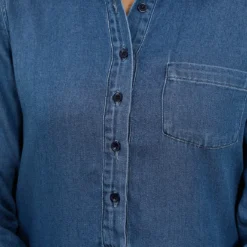 ROBE DENIM STUDIO ZOHR DENIM 13 ROBE DENIM STUDIO ZOHR DENIM -Modes Sylphide Soldes Magasin 014214 DENIM STUDIO ZOHRDENIM BLEU 5