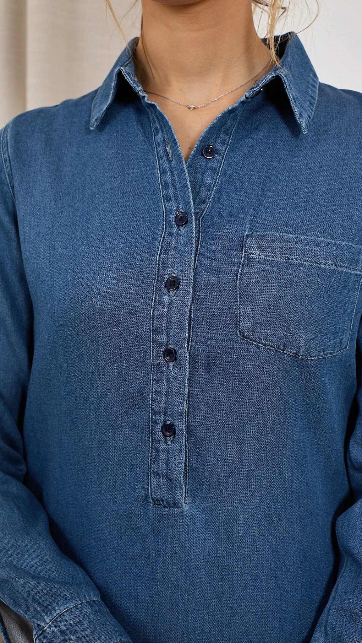 ROBE DENIM STUDIO ZOHR DENIM 7 ROBE DENIM STUDIO ZOHR DENIM – Image 5