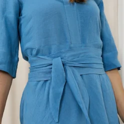 ROBE WHYCI WH1022 -Modes Sylphide Soldes Magasin 014231 WHYCI WH1022 RIVIERA BLEU 7