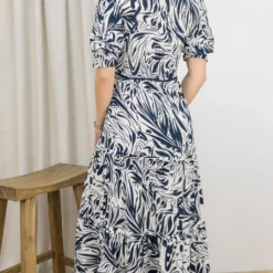 ROBE BA&SH CALAS -Modes Sylphide Soldes Magasin 014253 CALAS BASH ECRU 3 scaled