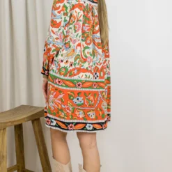 ROBE BA&SH MAUREEN -Modes Sylphide Soldes Magasin 014258 MAUREEN BASH ECRU 3 scaled