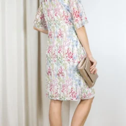 ROBE SOMMERMANN 8311/31 SONIA -Modes Sylphide Soldes Magasin 014277 ROBE 8311 32 SOMMERMANN MULTI BEIGE 0 scaled