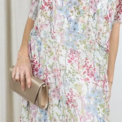 ROBE SOMMERMANN 8311/31 SONIA -Modes Sylphide Soldes Magasin 014277 ROBE 8311 32 SOMMERMANN MULTI BEIGE 1