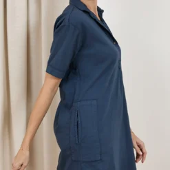 ROBE ISLOW RONNIE AIR DRILL 19 ROBE ISLOW RONNIE AIR DRILL -Modes Sylphide Soldes Magasin 014297 RONNIEAIRDRILL ISLOW RAFALE BLEU 3