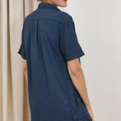 ROBE ISLOW RONNIE AIR DRILL 21 ROBE ISLOW RONNIE AIR DRILL -Modes Sylphide Soldes Magasin 014297 RONNIEAIRDRILL ISLOW RAFALE BLEU 4