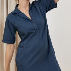 ROBE ISLOW RONNIE AIR DRILL 18 ROBE ISLOW RONNIE AIR DRILL -Modes Sylphide Soldes Magasin 014297 RONNIEAIRDRILL ISLOW RAFALE BLEU 5