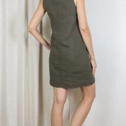 ROBE ISLOW RITA AIR DRILL -Modes Sylphide Soldes Magasin 014298 ROBE ISLOW RITA AIR DRILL TANZANIE 2 scaled