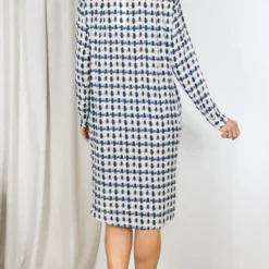 ROBE GERARD DAREL MILE -Modes Sylphide Soldes Magasin 014331 ROBE MILE GERARD DAREL ENCRE 0 scaled