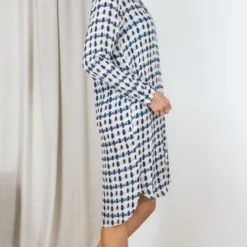 ROBE GERARD DAREL MILE -Modes Sylphide Soldes Magasin 014331 ROBE MILE GERARD DAREL ENCRE 5 scaled